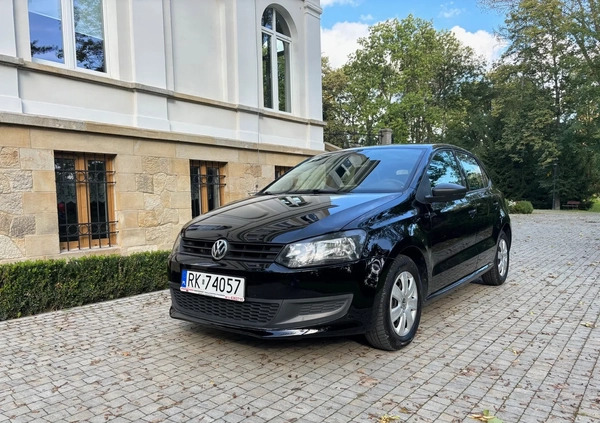Volkswagen Polo cena 24900 przebieg: 171000, rok produkcji 2013 z Jedlicze małe 79